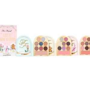 Too Faced *Let It Snow Globes* Makeup Collection